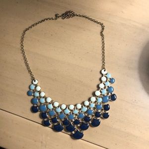 Blue necklace